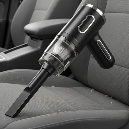 AutoHaven JetX Turbo | 29000Pa Wireless Car Vacuum Cleaner - Compact & Powerful