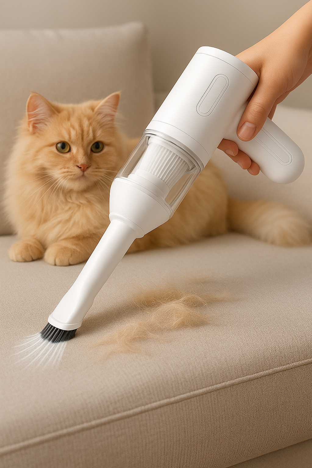 AutoHaven JetX Turbo | 29000Pa Wireless Car Vacuum Cleaner - Compact & Powerful