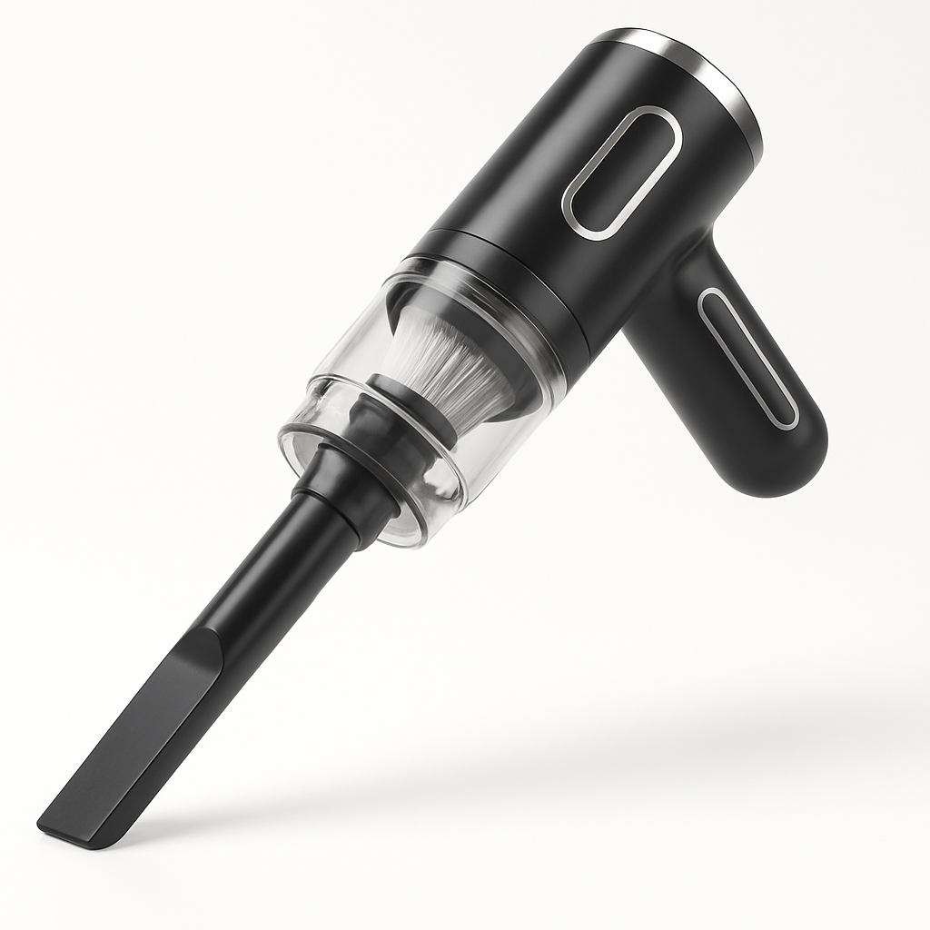 AutoHaven JetX Turbo | 29000Pa Wireless Car Vacuum Cleaner - Compact & Powerful